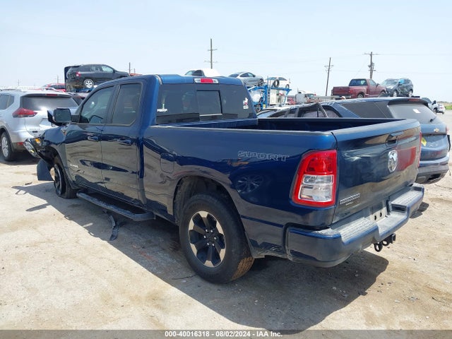 1C6RREBT2PN553156 RAM 1500 Big Horn Quad Cab 4x2 6'4 Box