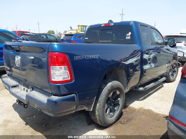 1C6RREBT2PN553156 RAM 1500 Big Horn Quad Cab 4x2 6'4 Box