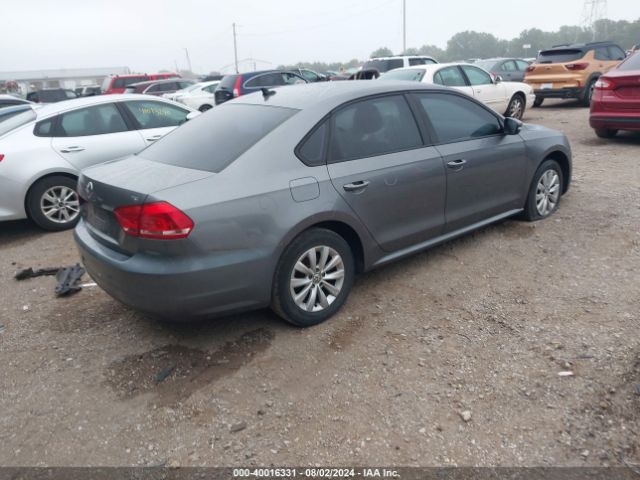 1VWAT7A32FC057124 Volkswagen Passat 1.8t Wolfsburg Edition