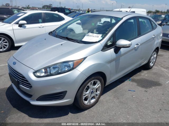 3FADP4BJXEM203479 Ford FIESTA SE