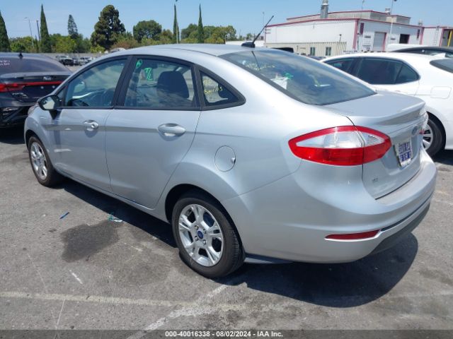 3FADP4BJXEM203479 Ford FIESTA SE