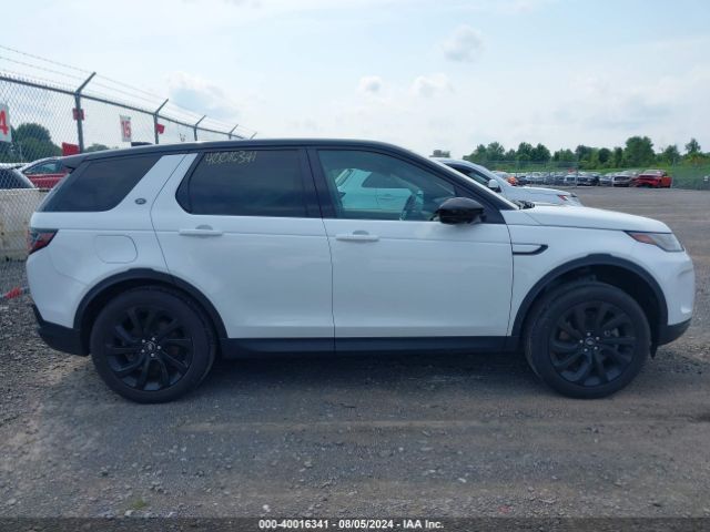 SALCP2FXXMH901837 Land Rover Discovery Sport Se