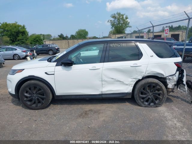 SALCP2FXXMH901837 Land Rover Discovery Sport Se