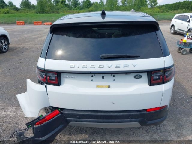 SALCP2FXXMH901837 Land Rover Discovery Sport Se