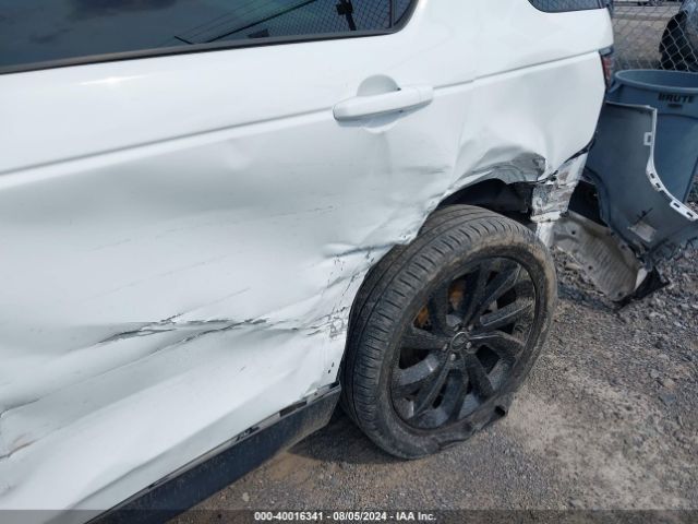 SALCP2FXXMH901837 Land Rover Discovery Sport Se