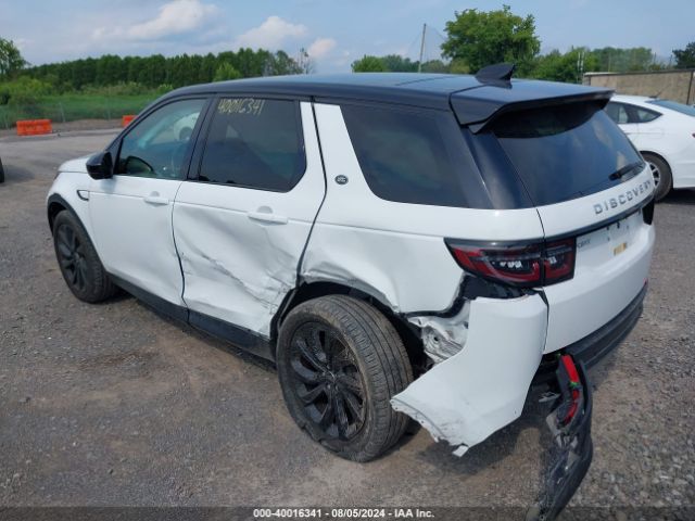 SALCP2FXXMH901837 Land Rover Discovery Sport Se
