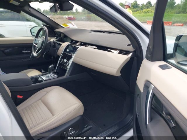 SALCP2FXXMH901837 Land Rover Discovery Sport Se