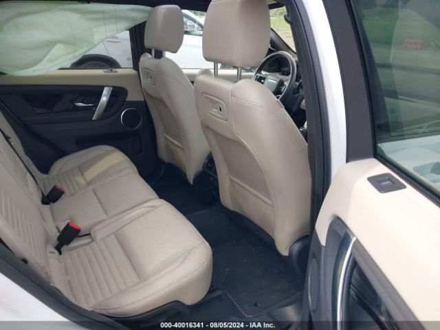 SALCP2FXXMH901837 Land Rover Discovery Sport Se