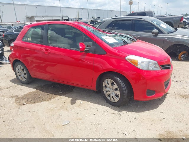 Toyota Yaris L (tmc/cbu Plant) 2014 JTDJTUD33ED592503 main image