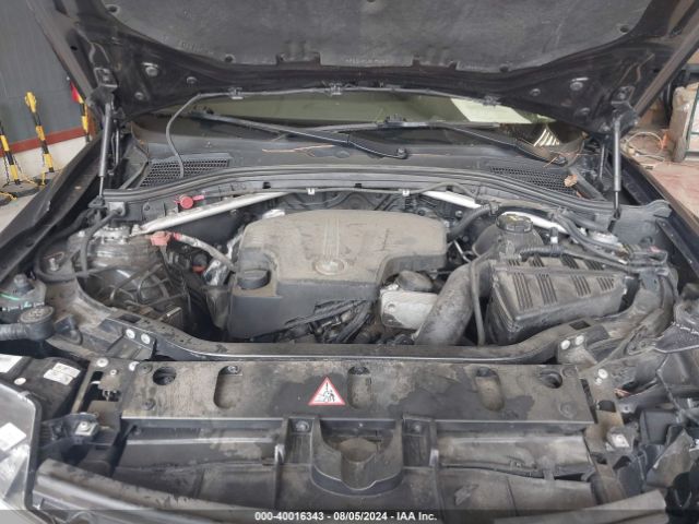 5UXXW3C57G0R20027 BMW X4 Xdrive28i