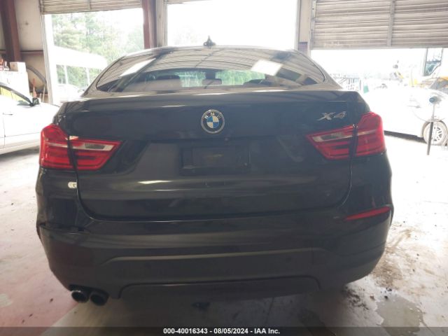 5UXXW3C57G0R20027 BMW X4 Xdrive28i