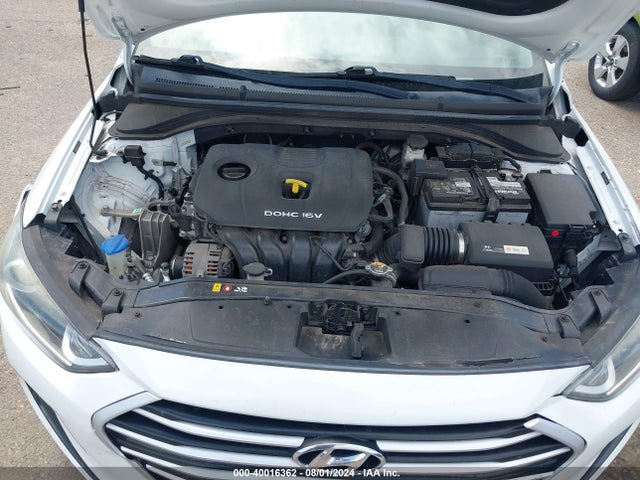 Hyundai ELANTRA SE 2017 5NPD84LF5HH047556 Image 10