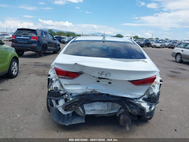 Hyundai ELANTRA SE 2017 5NPD84LF5HH047556 Image 17