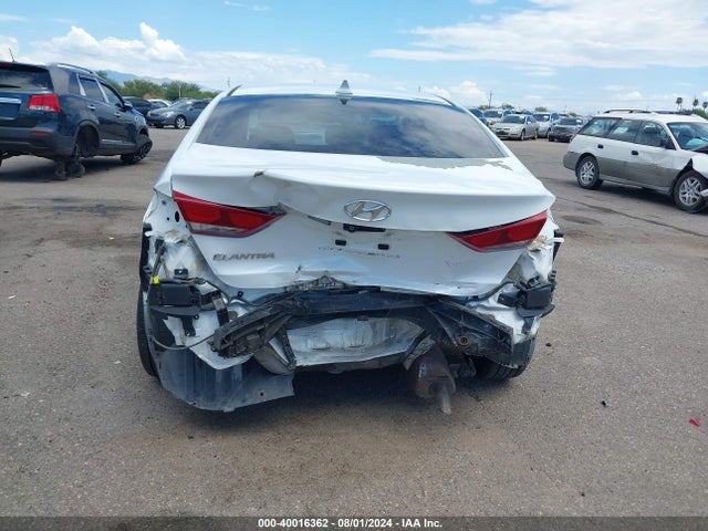 Hyundai ELANTRA SE 2017 5NPD84LF5HH047556 Image 6