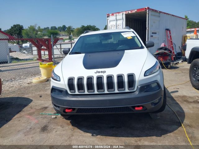 1C4PJMBB0EW204755 Jeep Cherokee Trailhawk