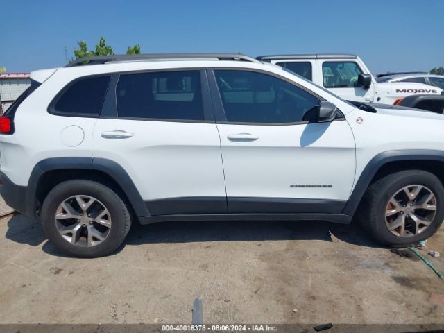 1C4PJMBB0EW204755 Jeep Cherokee Trailhawk