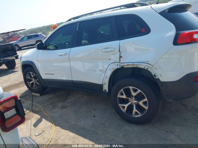 1C4PJMBB0EW204755 Jeep Cherokee Trailhawk