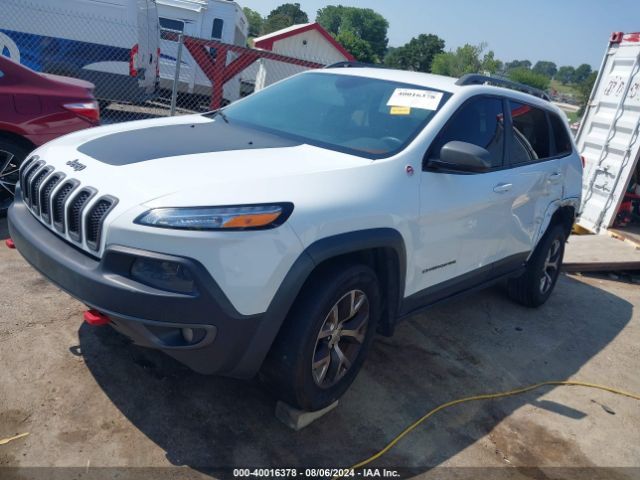 1C4PJMBB0EW204755 Jeep Cherokee Trailhawk
