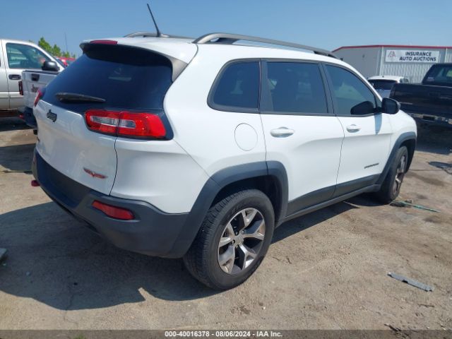 1C4PJMBB0EW204755 Jeep Cherokee Trailhawk