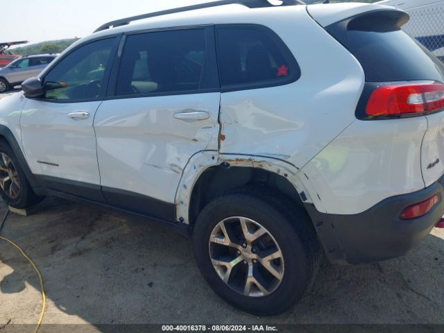1C4PJMBB0EW204755 Jeep Cherokee Trailhawk