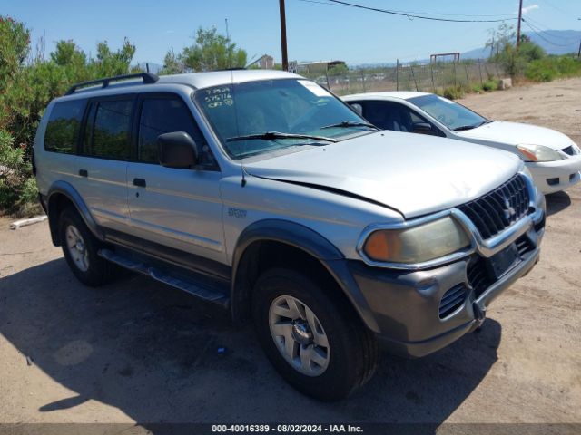 2003 MITSUBISHI MONTERO SPORT JA4LS31R73J010815 Photo 0