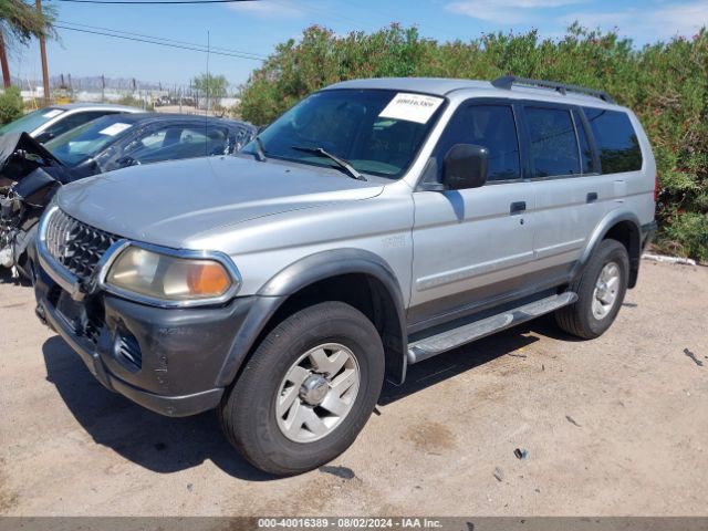 2003 MITSUBISHI MONTERO SPORT JA4LS31R73J010815 Photo 1