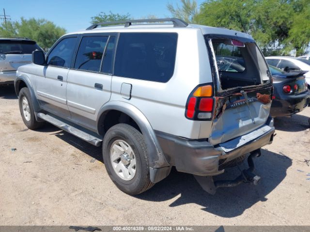 2003 MITSUBISHI MONTERO SPORT JA4LS31R73J010815 Photo 2
