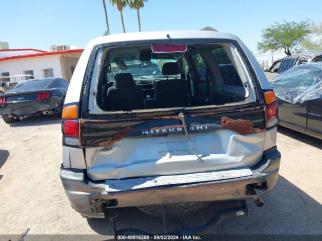 2003 MITSUBISHI MONTERO SPORT JA4LS31R73J010815 Photo 5