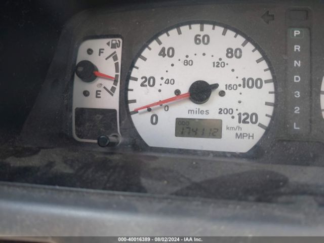 2003 MITSUBISHI MONTERO SPORT JA4LS31R73J010815 Photo 6