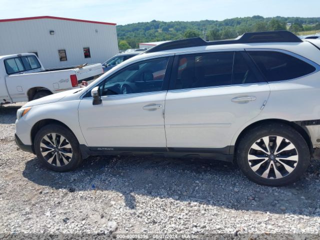 4S4BSBNC3F3252913 Subaru Outback 2.5i Limited