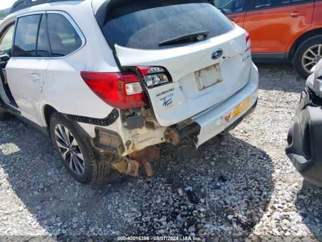4S4BSBNC3F3252913 Subaru Outback 2.5i Limited