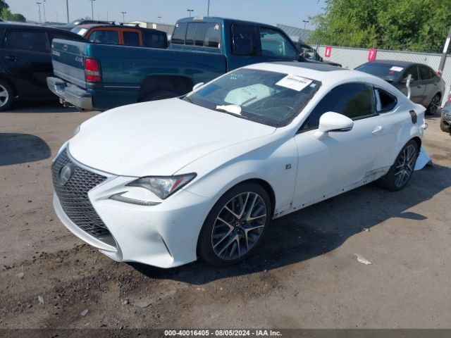 JTHHA5BCXH5006101 Lexus RC 200T