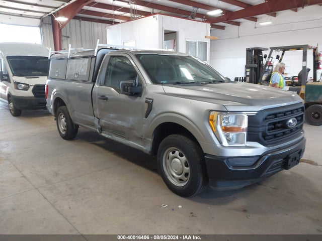 Ford F-150 Xl 2021 1FTMF1CB1MKD08680 Image 1