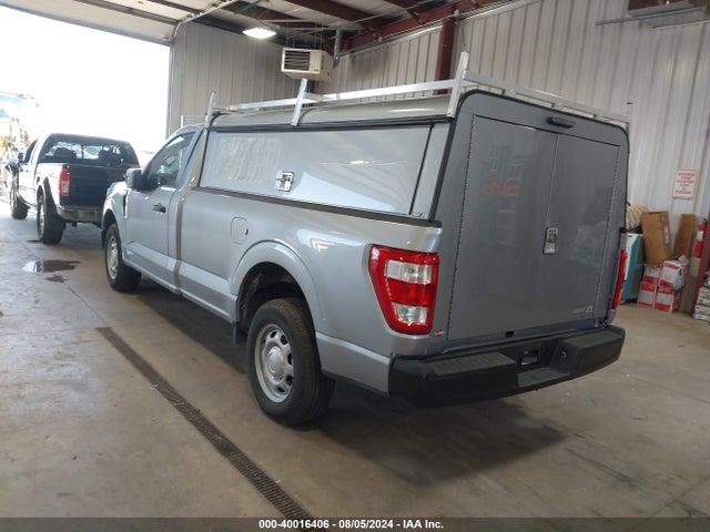 Ford F-150 Xl 2021 1FTMF1CB1MKD08680 Image 3