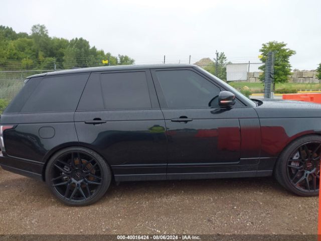 SALGS2SV0JA387246 Land Rover Range Rover 3.0l V6 Supercharged Hse