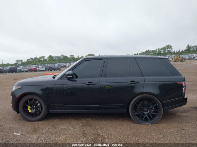SALGS2SV0JA387246 Land Rover Range Rover 3.0l V6 Supercharged Hse