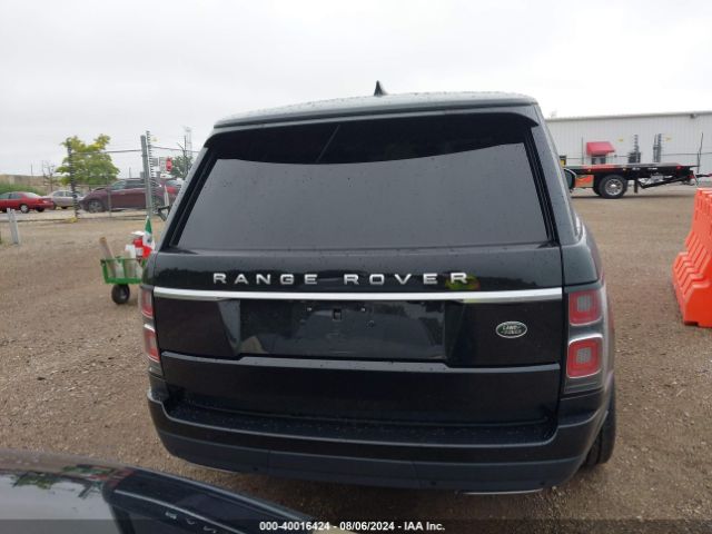 SALGS2SV0JA387246 Land Rover Range Rover 3.0l V6 Supercharged Hse