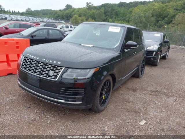 SALGS2SV0JA387246 Land Rover Range Rover 3.0l V6 Supercharged Hse