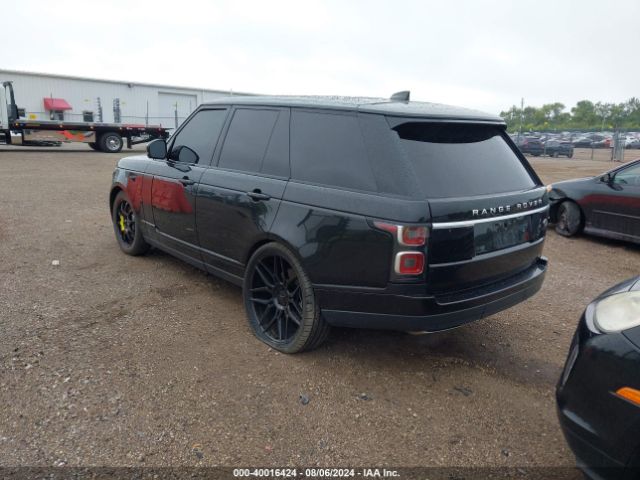 SALGS2SV0JA387246 Land Rover Range Rover 3.0l V6 Supercharged Hse
