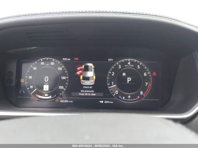 SALGS2SV0JA387246 Land Rover Range Rover 3.0l V6 Supercharged Hse