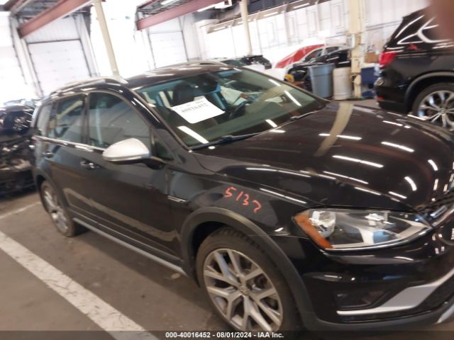 3VWH17AU6HM522616 Volkswagen Golf Alltrack Tsi S/tsi Se/tsi Sel
