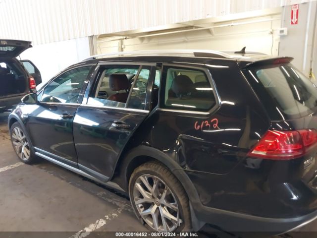 3VWH17AU6HM522616 Volkswagen Golf Alltrack Tsi S/tsi Se/tsi Sel