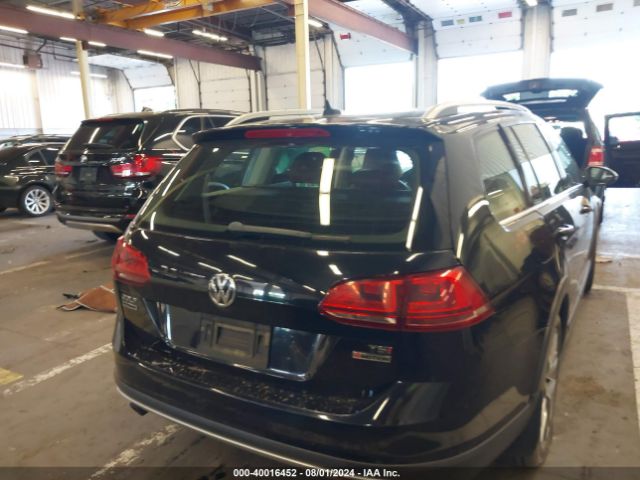 3VWH17AU6HM522616 Volkswagen Golf Alltrack Tsi S/tsi Se/tsi Sel