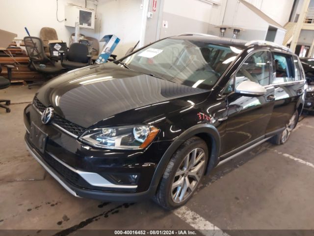 3VWH17AU6HM522616 Volkswagen Golf Alltrack Tsi S/tsi Se/tsi Sel