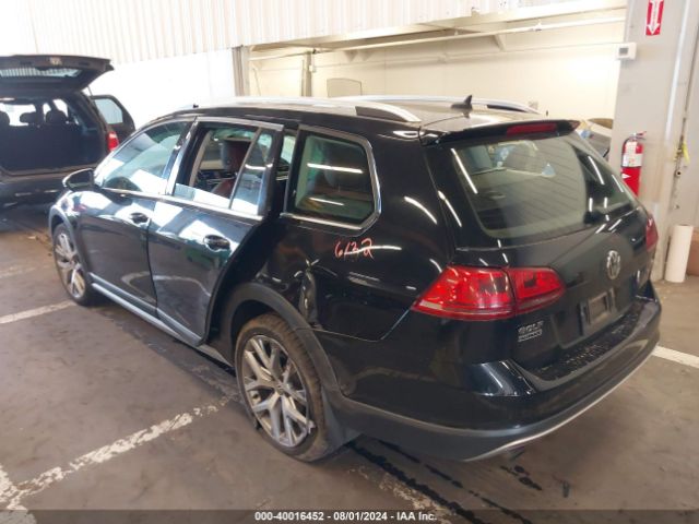 3VWH17AU6HM522616 Volkswagen Golf Alltrack Tsi S/tsi Se/tsi Sel