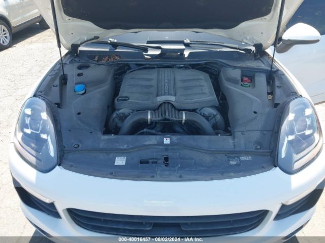 WP1AB2A29GLA95546 Porsche CAYENNE S