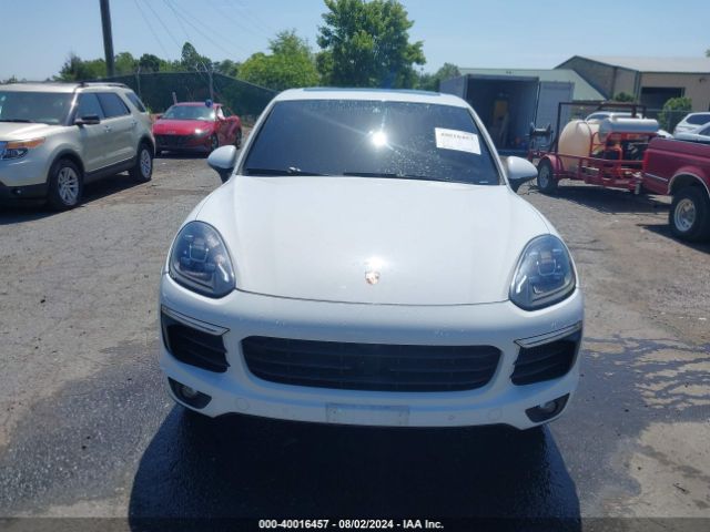 WP1AB2A29GLA95546 Porsche CAYENNE S