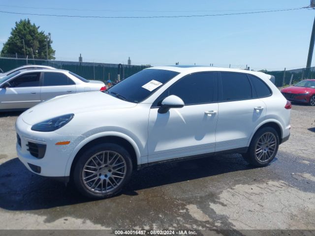 WP1AB2A29GLA95546 Porsche CAYENNE S