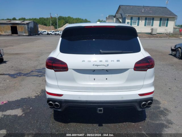WP1AB2A29GLA95546 Porsche CAYENNE S