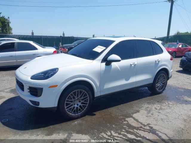 WP1AB2A29GLA95546 Porsche CAYENNE S